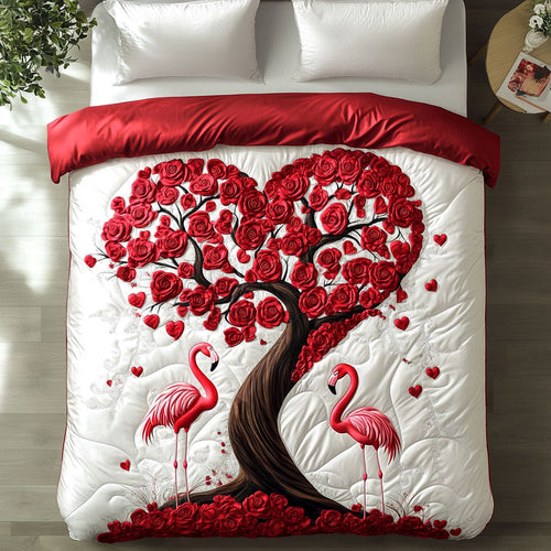 Valentine Tree WX0602233CL Duvet Cover Set