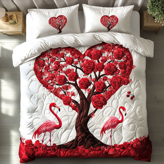 Valentine Tree WX0602234CL Duvet Cover Set