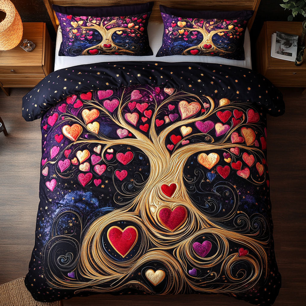 Valentine Tree WX0602236CL Duvet Cover Set