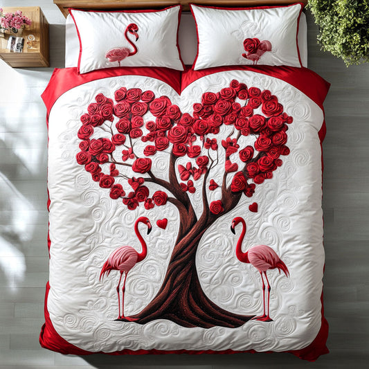 Valentine Tree WX0602237CL Duvet Cover Set