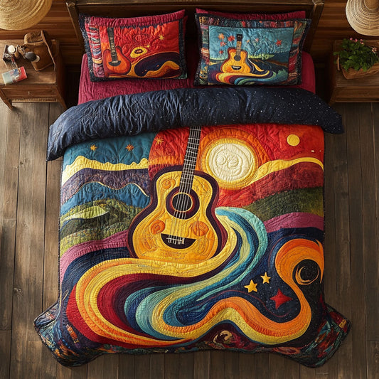 Vibrant Guitar WX0702195CL Duvet Cover Set