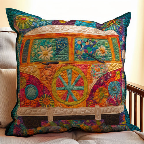 Vibrant Van WX2702173CL Quilt Pillow Case