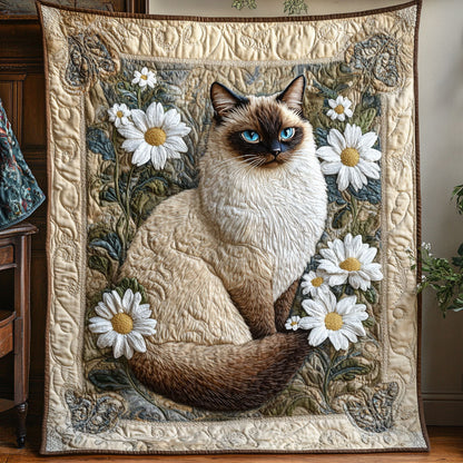 Vintage Feline Charm WJ0503014CL Quilt