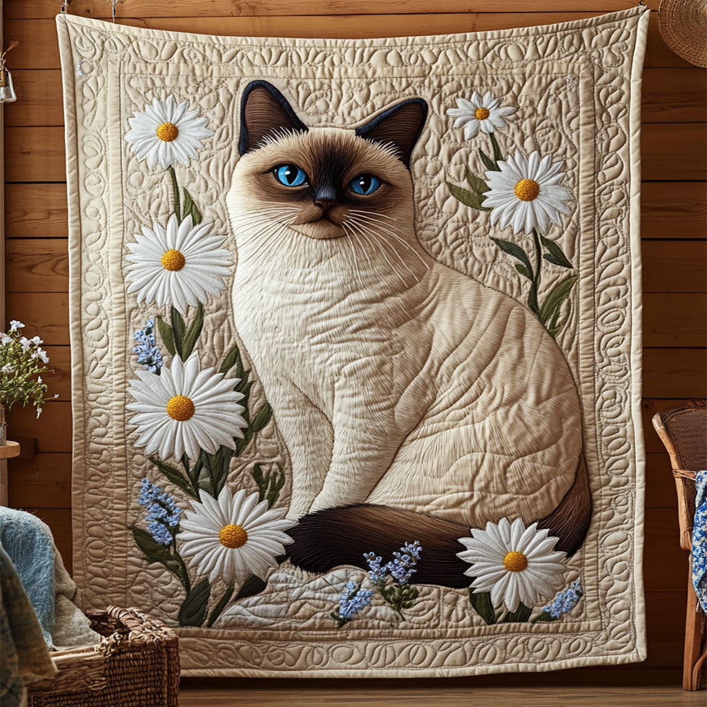 Vintage Feline Charm WJ0603014CL Quilt