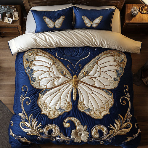 White Butterfly WX2402045CL Duvet Cover Set