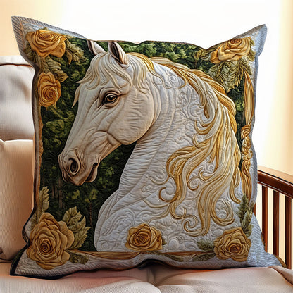 White Horse WX0802213CL Quilt Pillow Case