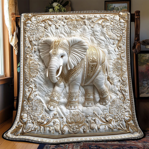 Luxurious Elephant WJ0302013CL Quilt