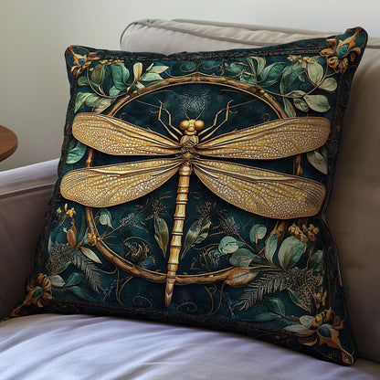 Dragonfly WX1401066CL Quilt Pillow Case