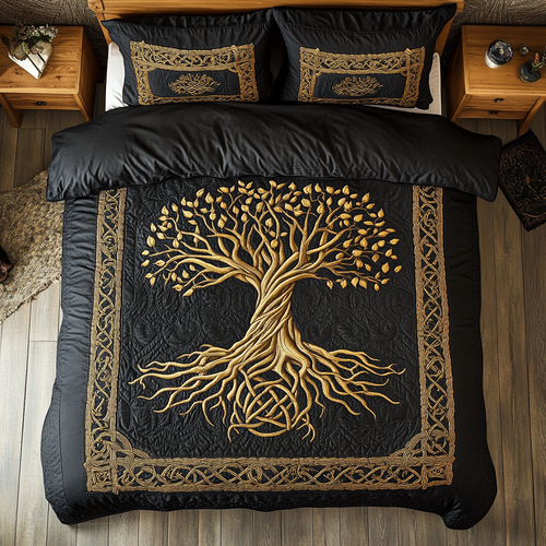 Golden Root WX1702016CL Duvet Cover Set