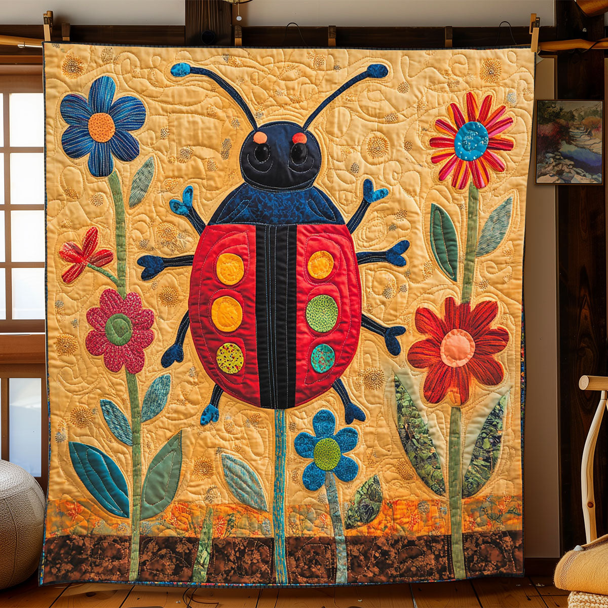 Ladybug WJ1701013CL Quilt