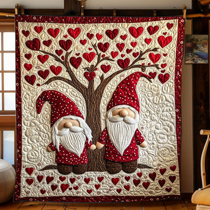 Love Gnome WJ0801009CL Quilt