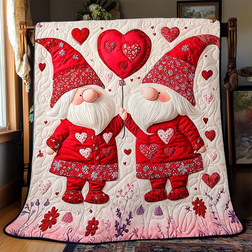 Love Gnome WJ0701011CL Quilt