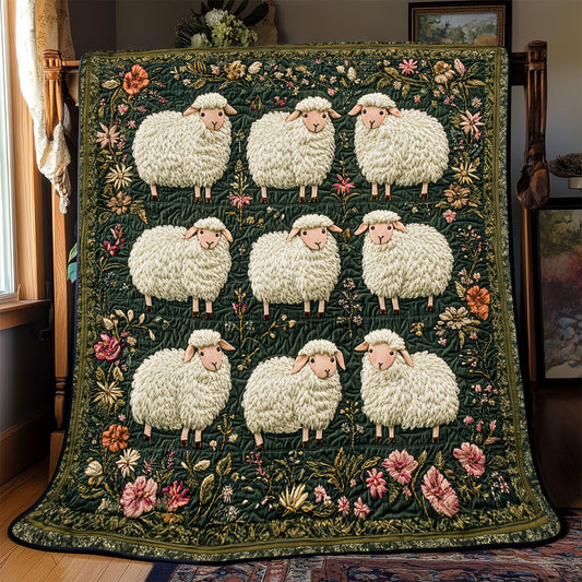 Adorable Lamb WX1702079CL Quilt