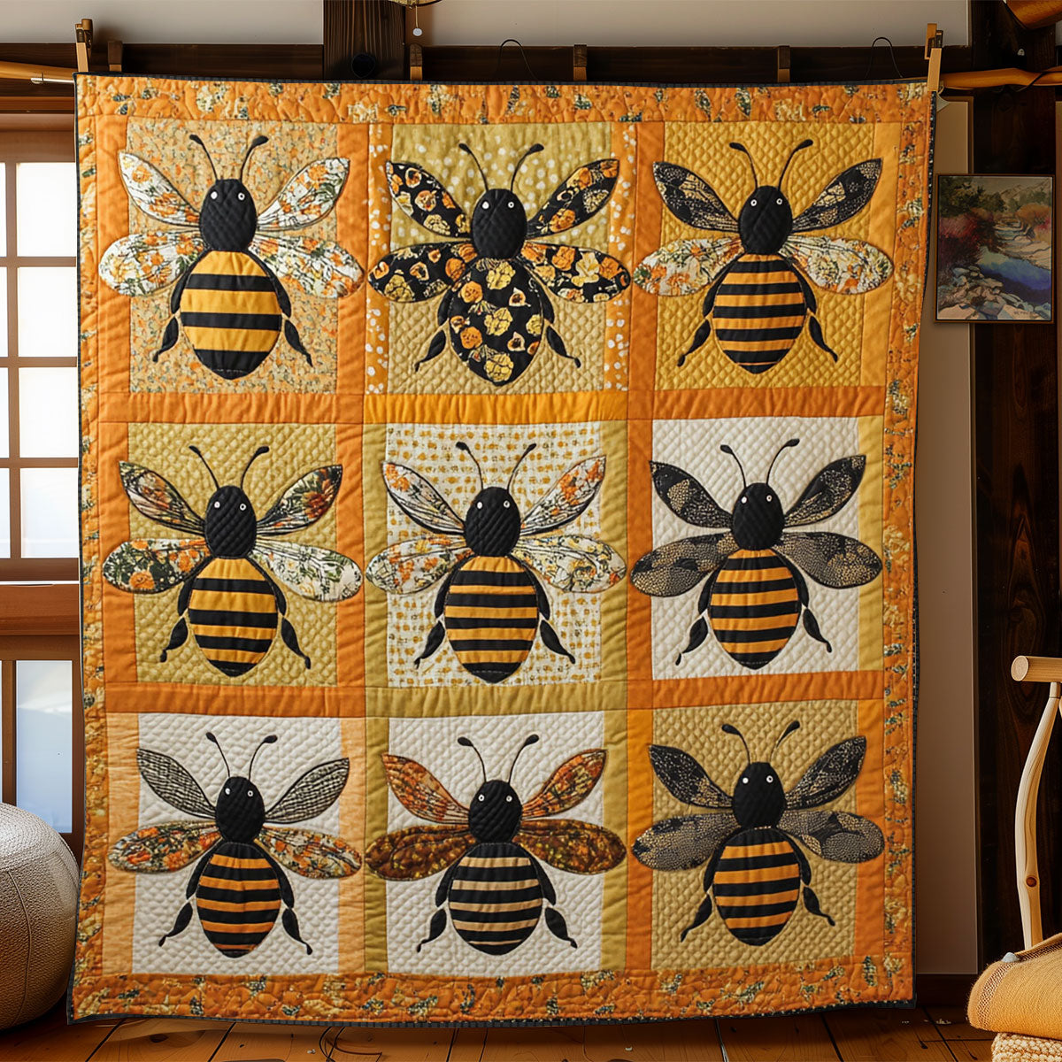 Bee WJ2101002CL Quilt