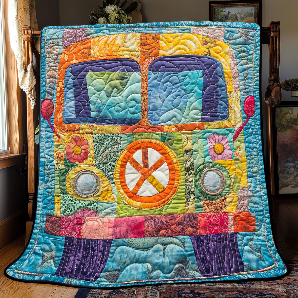 Hippie Van WX2702100CL Quilt