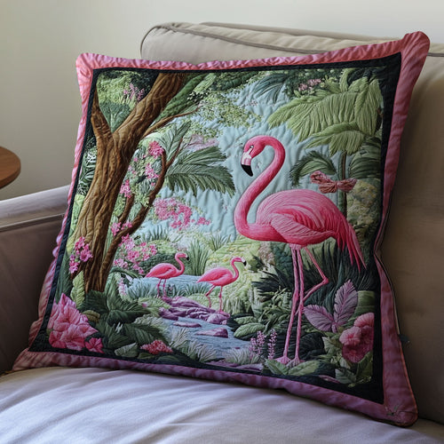 Flamingo WX1401072CL Quilt Pillow Case