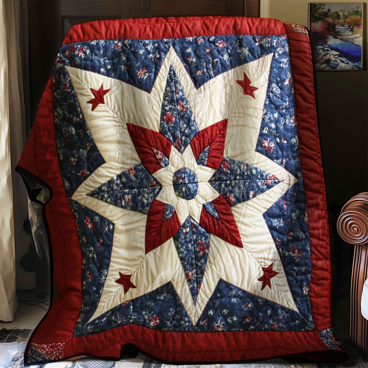 Liberty Star WJ2002010CL Quilt