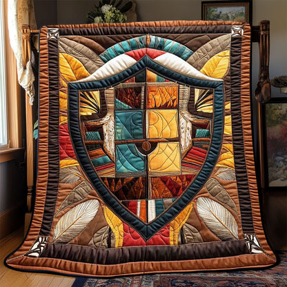 Shield Native American WX0602091CL Quilt