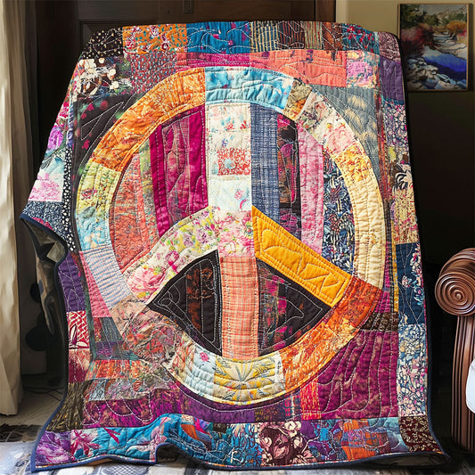 Peace Sign WX0801028CL Quilt