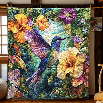 Hummingbird WJ1802009CL Quilt