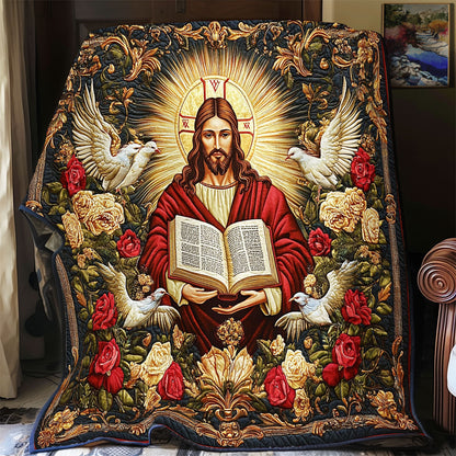 Jesus Highlight WX0701032CL Quilt