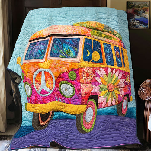 Flower Van WX2702093CL Quilt