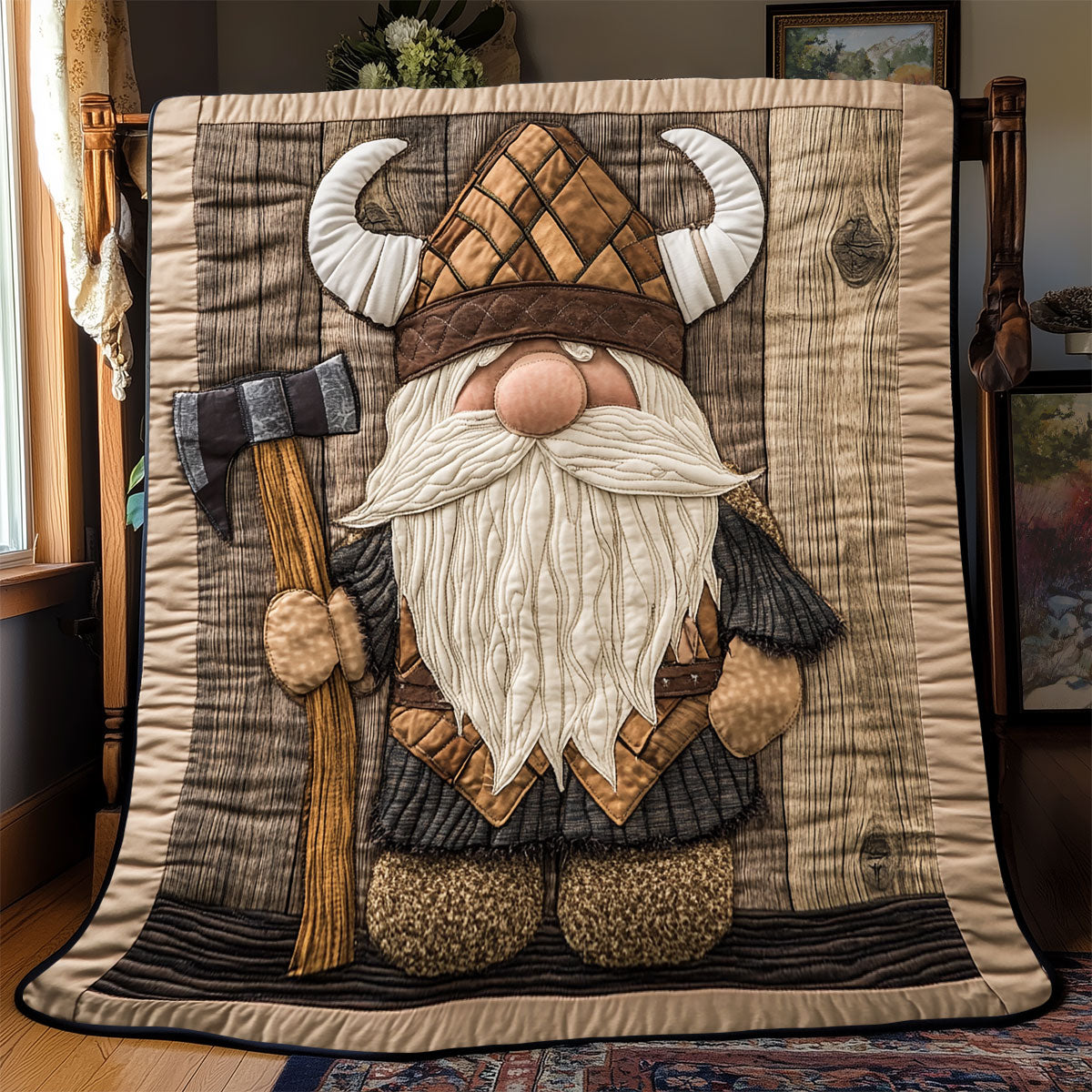 Gnome Native WX2201033CL Quilt