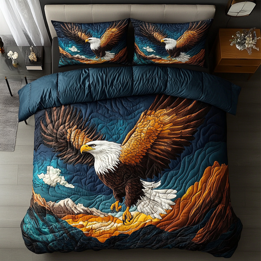 Heritage Eagle WX1702021CL Duvet Cover Set