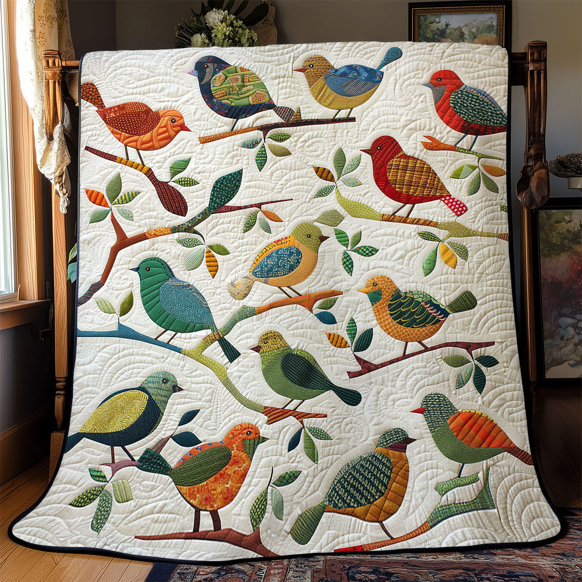 Bird WJ2201003CL Quilt