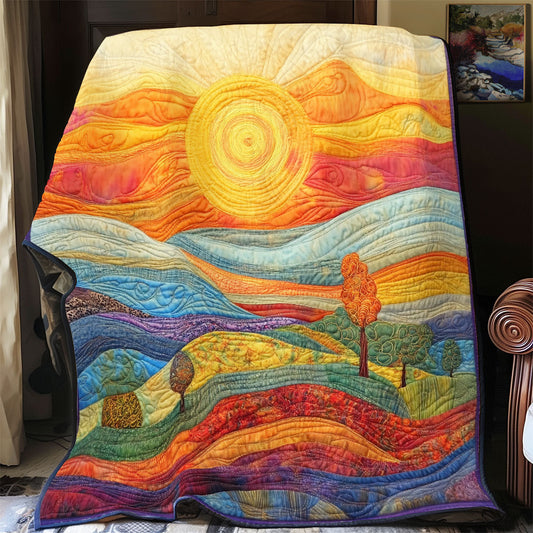 Sunset Hippie WX0901054CL Quilt