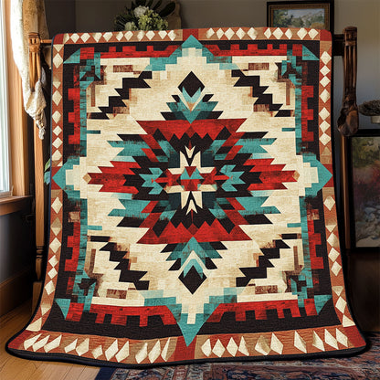 Native American Pattern WX1601057CL Quilt