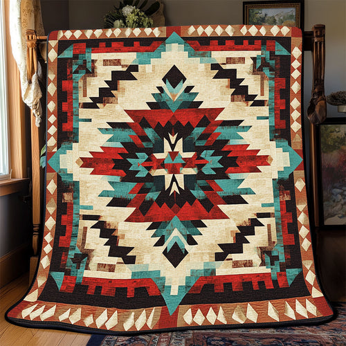 Native American Pattern WX1601057CL Quilt