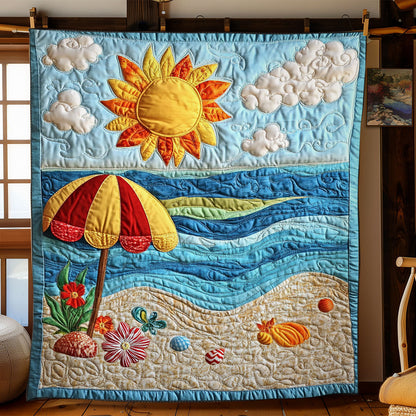 Beach WJ0602001CL Quilt