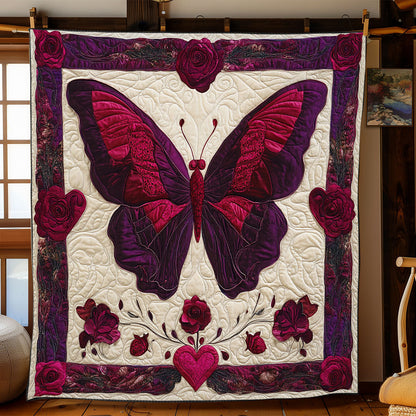 Butterfly Embrace WJ1802003CL Quilt