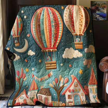 Ballooning Over Dream WJ0301002CL Quilt