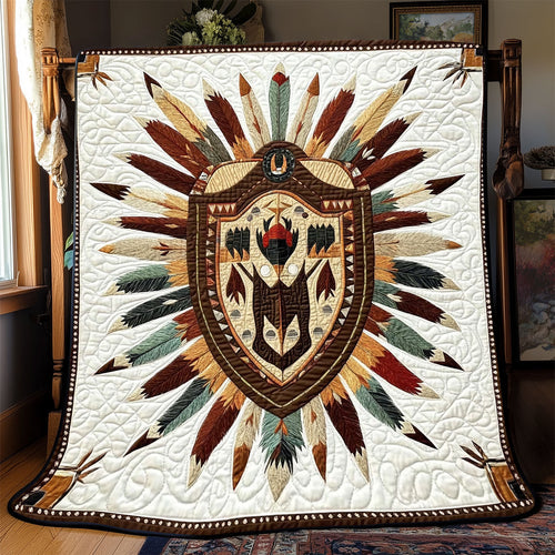 Shield Native American WX0602083CL Quilt