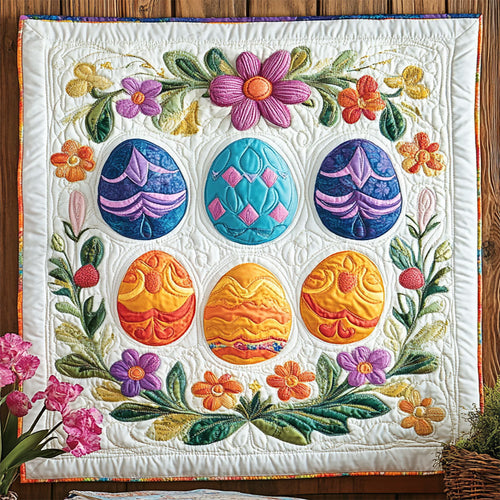 Easter Egg WJ0302004CL Quilt