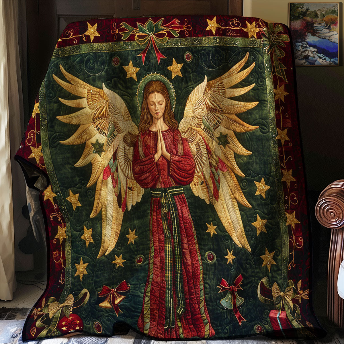 Pray WJ0201021CL Quilt