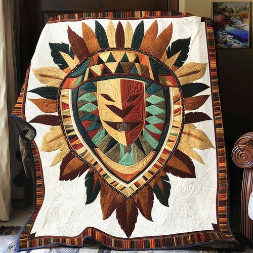 Shield Native American WX0602088CL Quilt