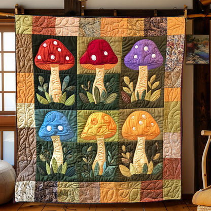 Mushroom WJ2101018CL Quilt