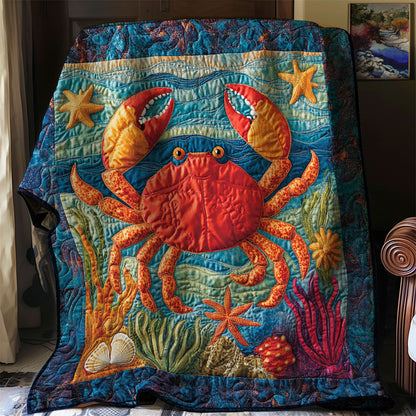 Crabby Coral Delight WJ2201008CL Quilt