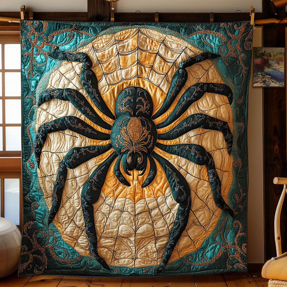 Mystic Spider Web WJ2201024CL Quilt