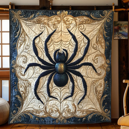 Mystic Spider WJ0302016CL Quilt