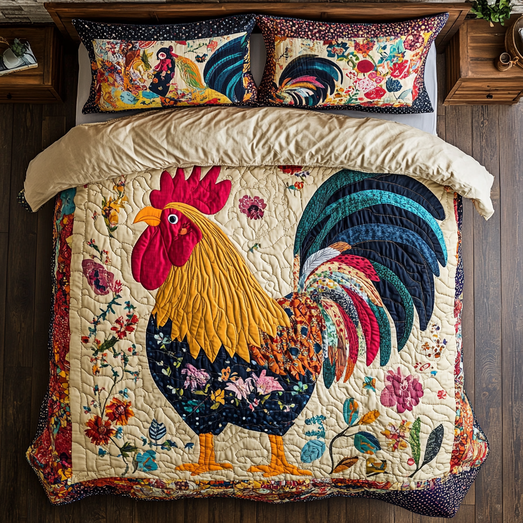 Chicken WX1702012CL Duvet Cover Set