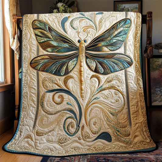 Harmony Dragonfly WX2702098CL Quilt