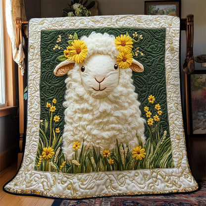 Sheep WJ1802019CL Quilt