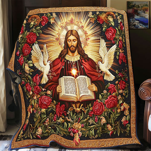 Jesus Highlight WX0701033CL Quilt