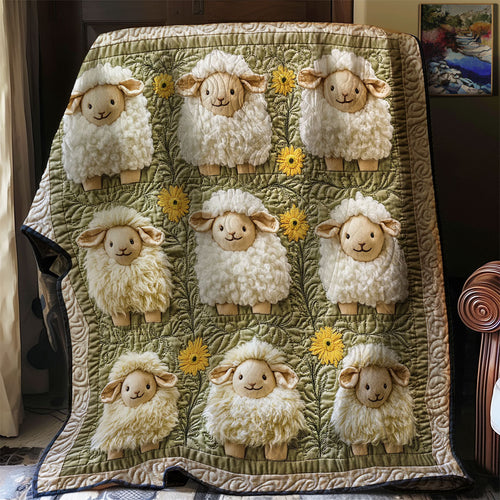 Sheep WJ1702022CL Quilt