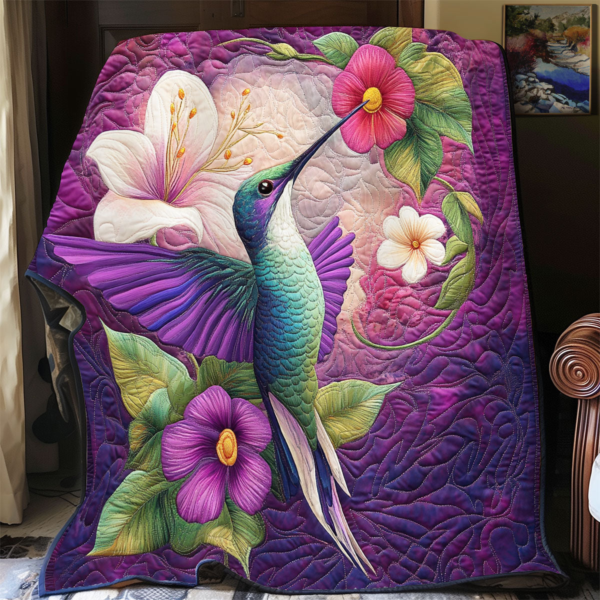 Hummingbird WX1801031CL Quilt