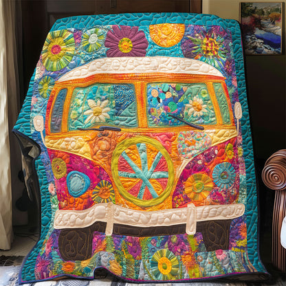 Vibrant Van WX2702121CL Quilt